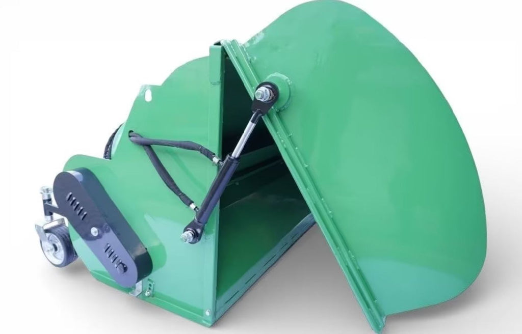 Feldmann Schlegelmulcher mit Korb FCN-120 Hammerschlegel