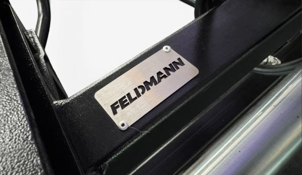 Feldmann Ballenzange hydraulisch mit Euro-Aufnahme