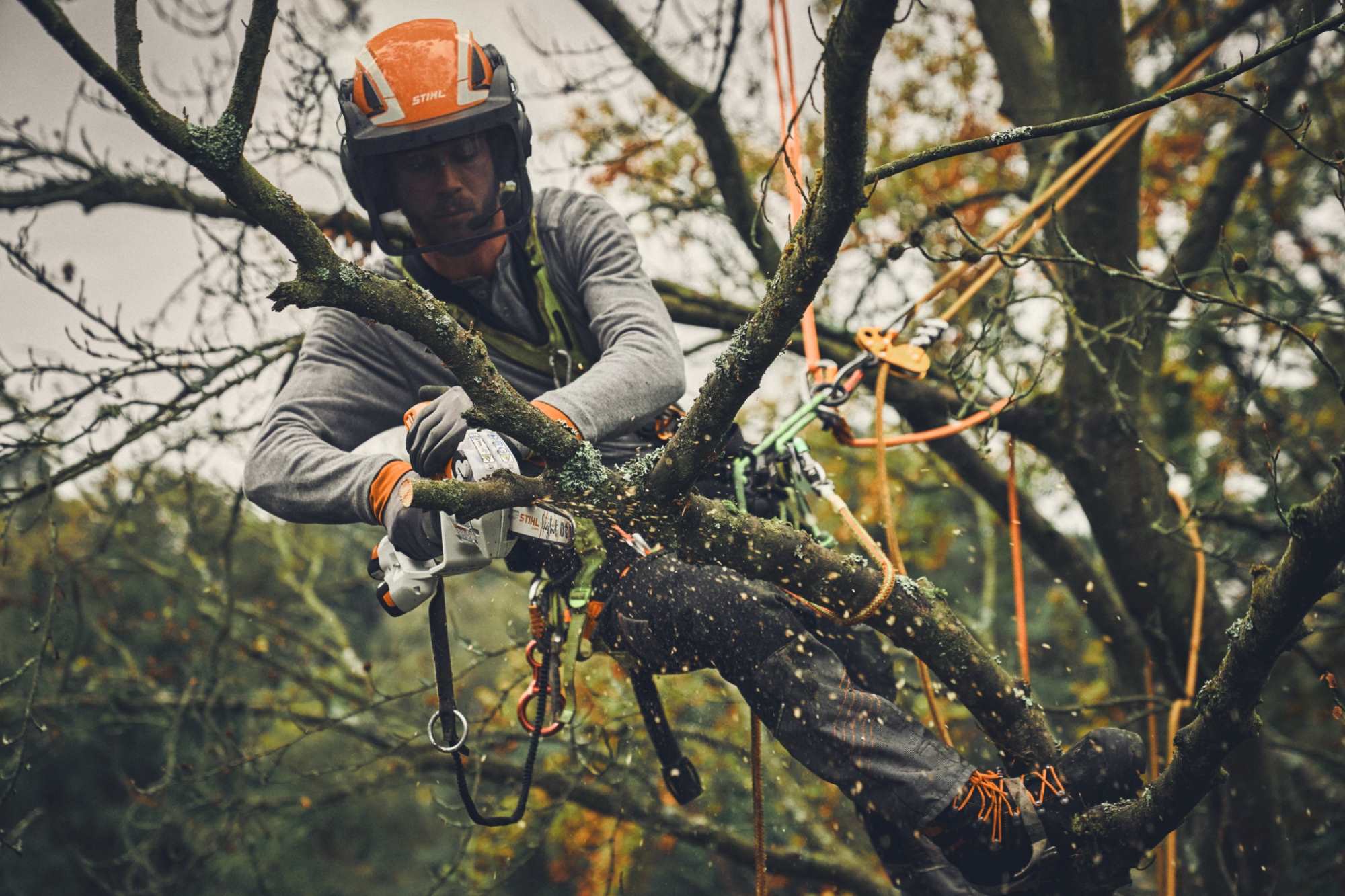 STIHL Akku-Gehölzschneider GTA 40, Set mit 2 x AS 2 und AL 5-2 und Koffer