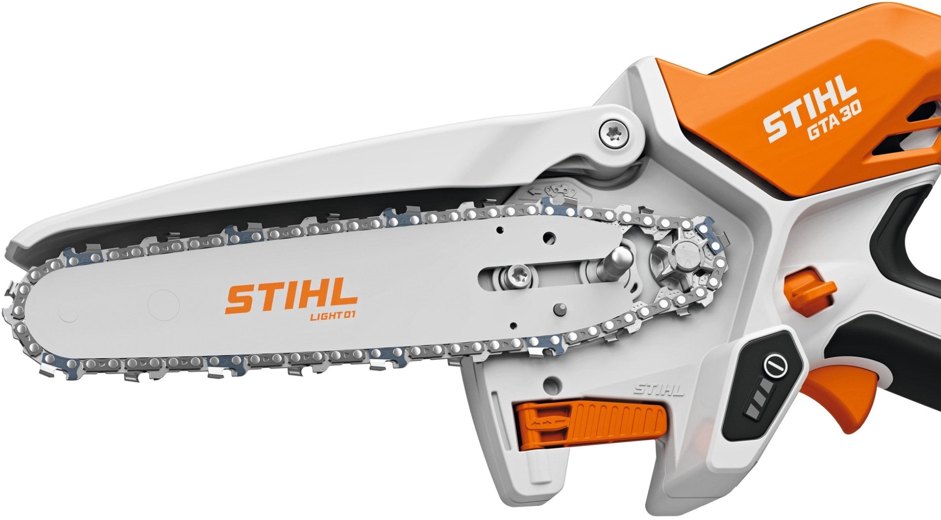 STIHL Akku-Gehölzschneider GTA 30, Set mit AS 2 + AL 1 + Koffer