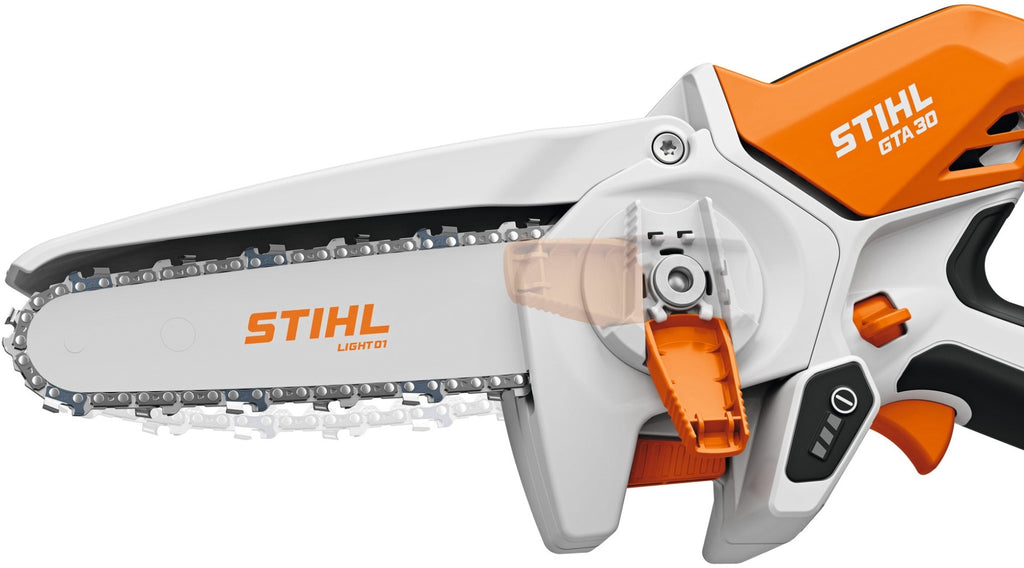 STIHL Akku-Gehölzschneider GTA 30, Set mit AS 2 + AL 1 + Koffer
