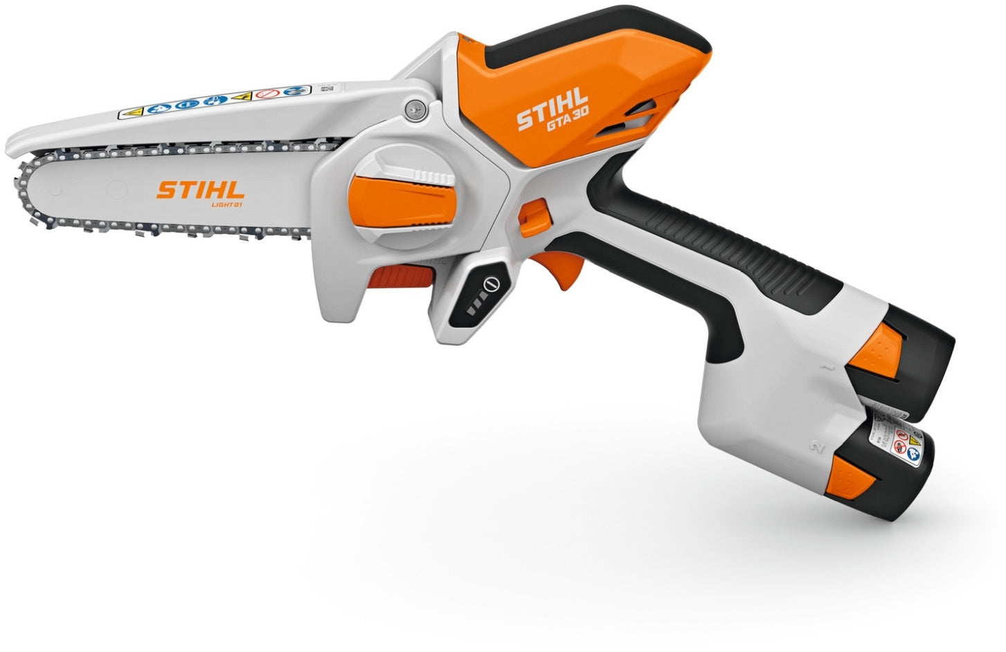 STIHL Akku-Gehölzschneider GTA 30, Set mit AS 2 + AL 1 + Koffer