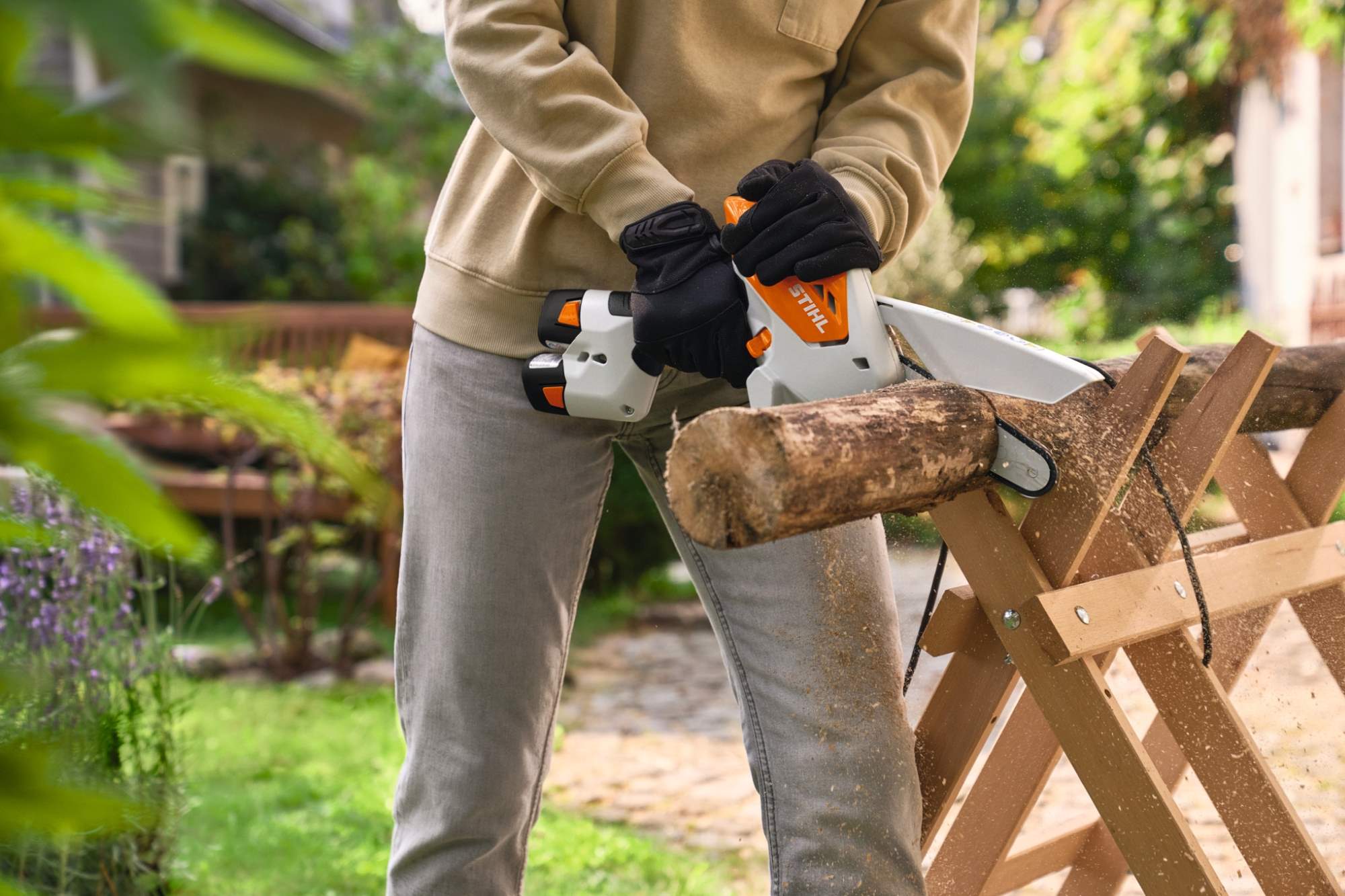 STIHL Akku-Gehölzschneider GTA 30, Set mit AS 2 + AL 1 + Koffer