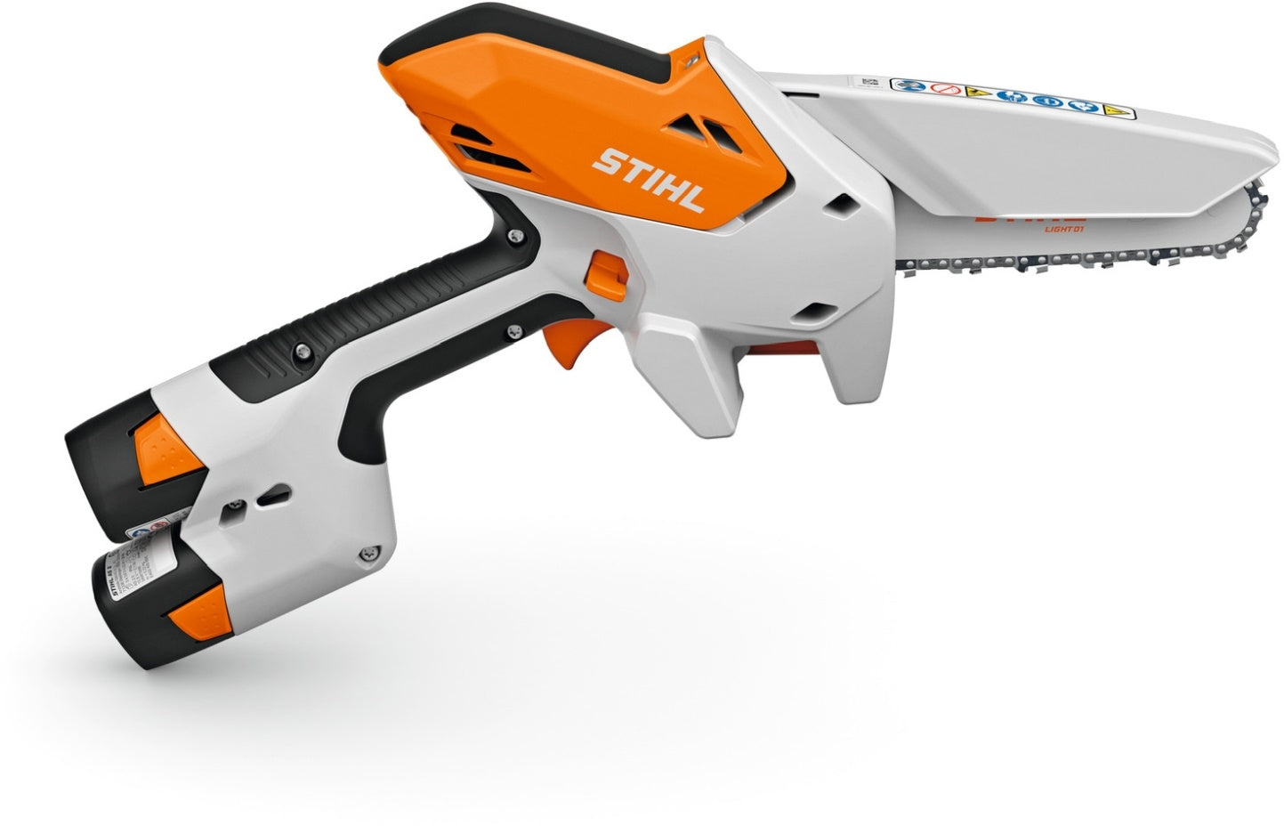 STIHL Akku-Gehölzschneider GTA 30, Set mit AS 2 + AL 1 + Koffer