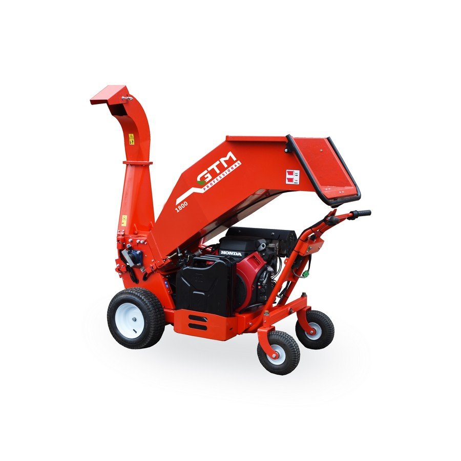 GTM Professional Benzin-Häcksler 1800CWD Honda