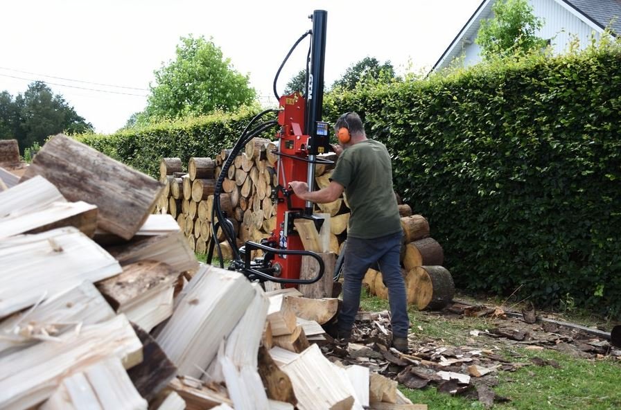 GTM Professional Holzspalter GTL22000 - Modell 2025