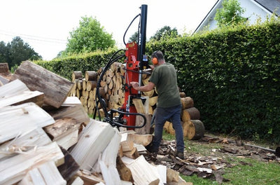 GTM Professional Holzspalter GTL22000 - Modell 2025