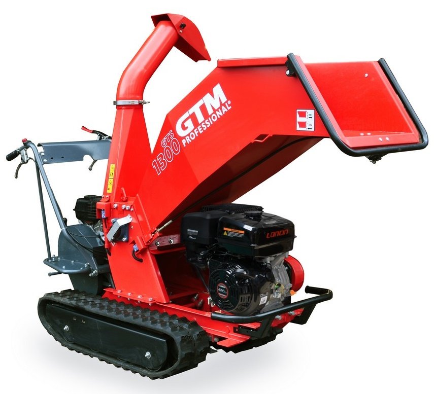 GTM Professional Benzin-Häcksler GTS1300RG Raupenantrieb