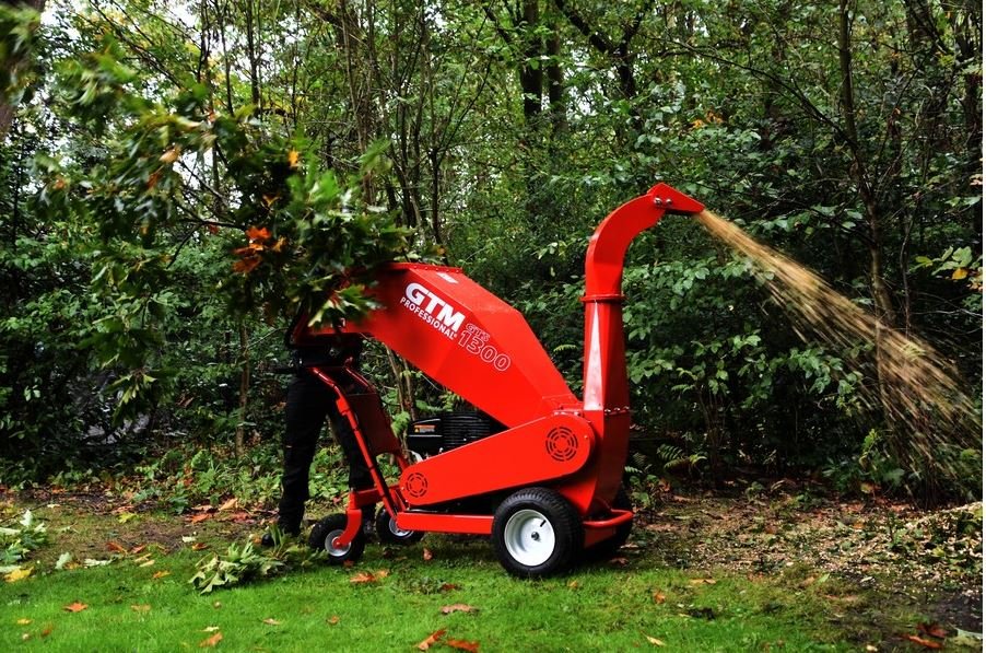 GTM Professional Benzin-Häcksler GTS1300WD-M