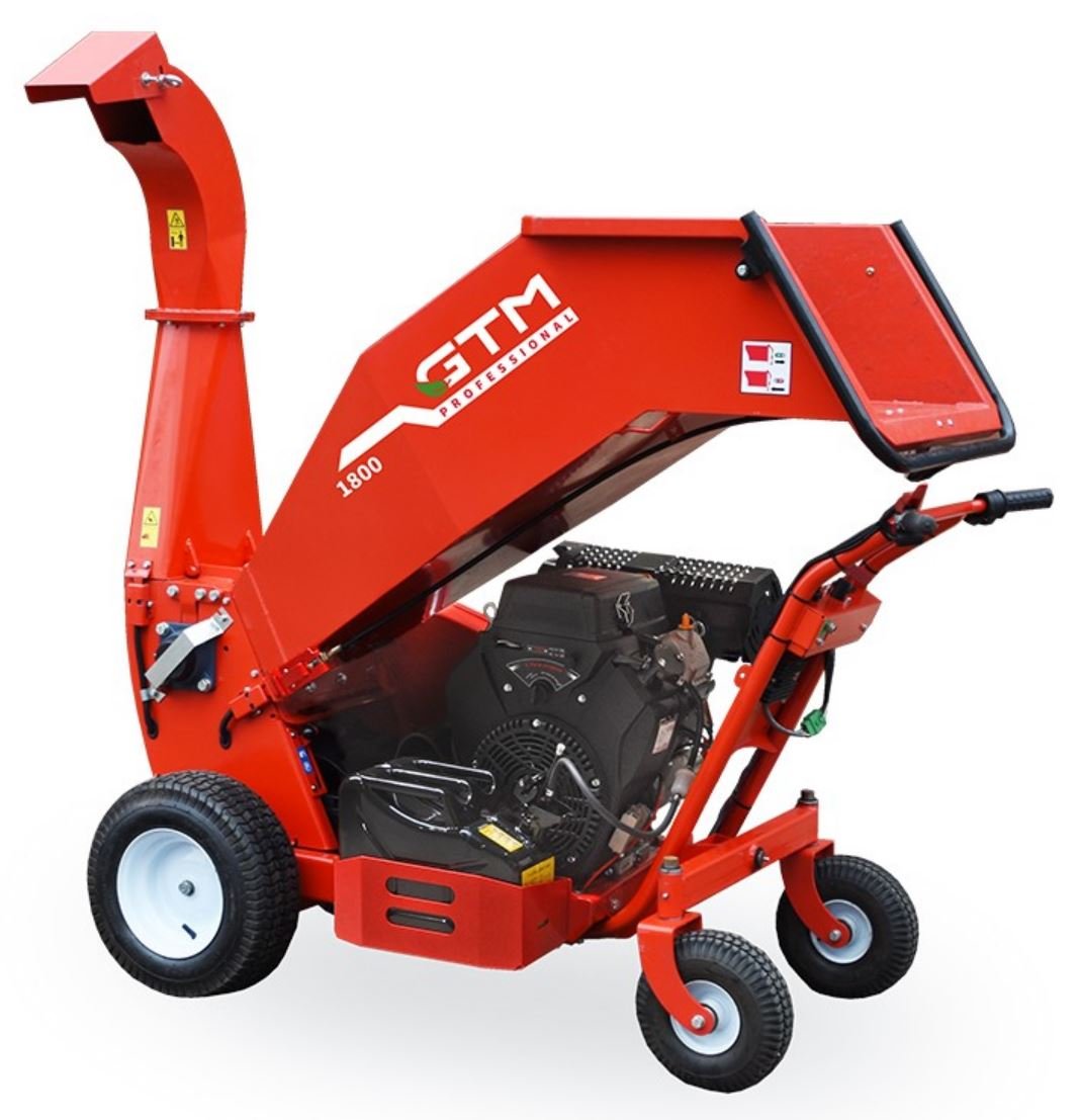 GTM Professional Benzin-Häcksler GTS1800WD Loncin
