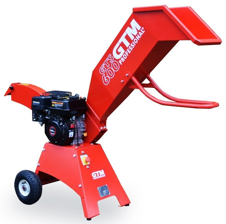 GTM Professional Benzin-Häcksler GTS600G