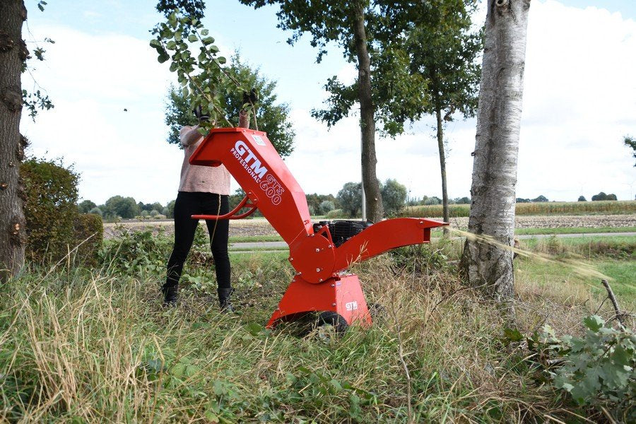 GTM Professional Benzin-Häcksler GTS600G
