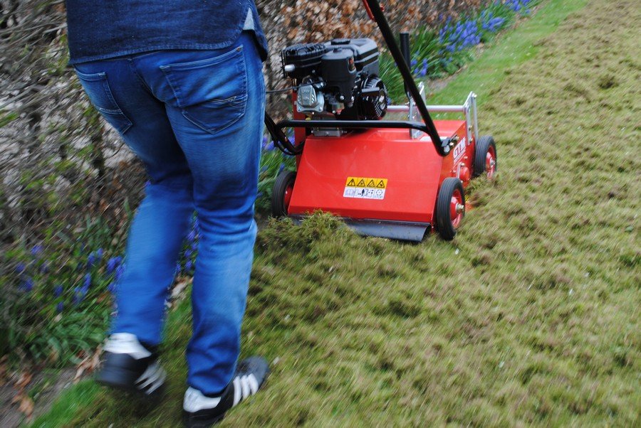 GTM Professional Benzin-Vertikutierer GTV 500