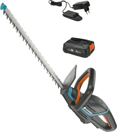 Gardena Akku-Heckenschere Set ComfortCut Li-18/50 P4A - inklusive Akku und Ladegerät