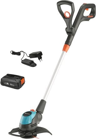 Gardena Akku-Trimmer Set EasyCut Li-23/18 P4A - inklusive Akku und Ladegerät