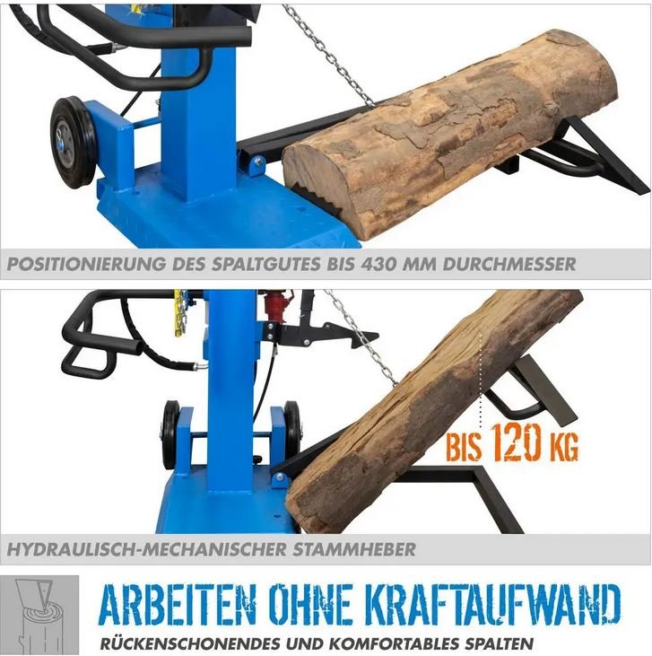 Güde Holzspalter GHS 1000/14TE-A