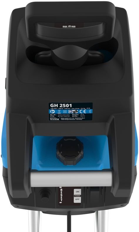 Güde Gartenhäcksler GH 2501