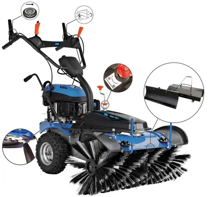Güde Kehrmaschine GKM 100.1
