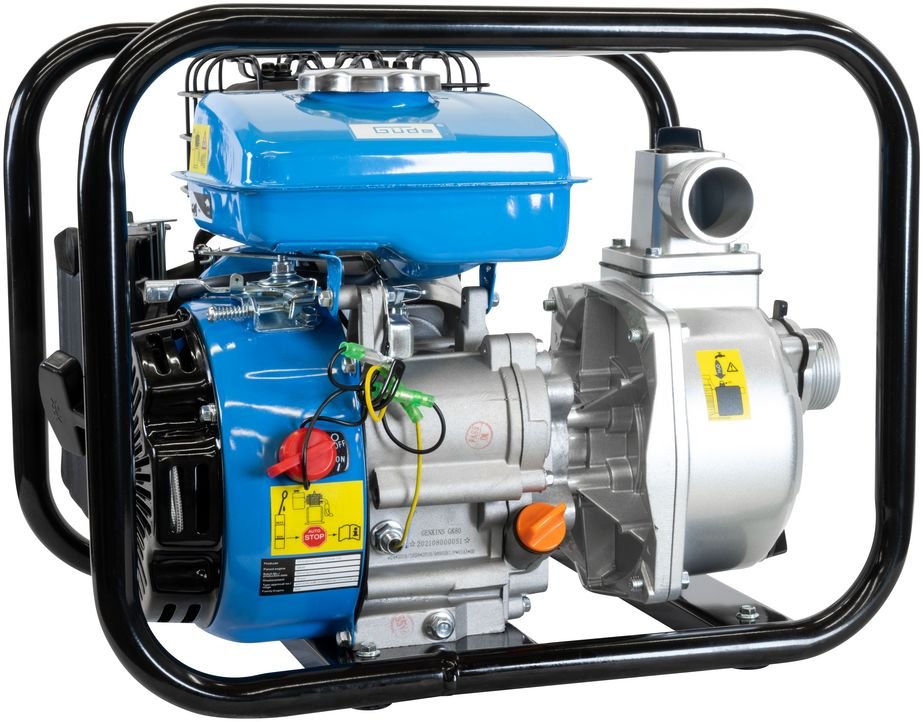 Güde Motorpumpe-Set GMP 15.22