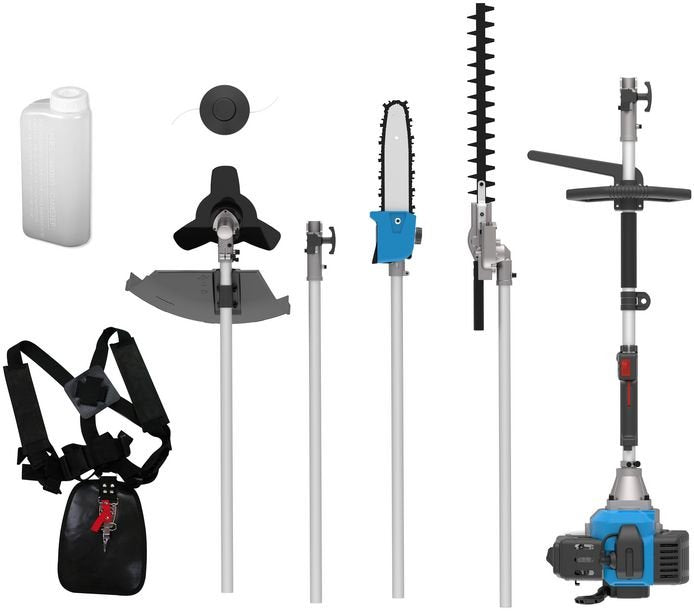 Güde Gartenpflege-Set GPS 1001 4in1