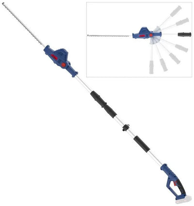 Akku-Stabheckenschneider