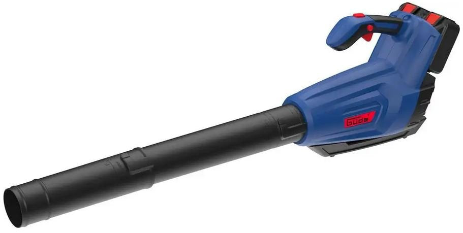 Güde Akku Laubbläser LB 36-302-30 inkl. 2x Akku und 1x Doppelladegerät