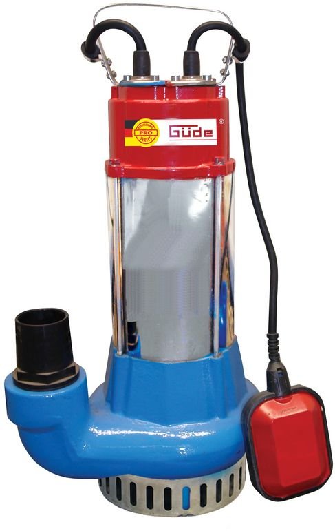 Güde Schmutzwassertauchpumpe PRO 1100A - Modell 2025