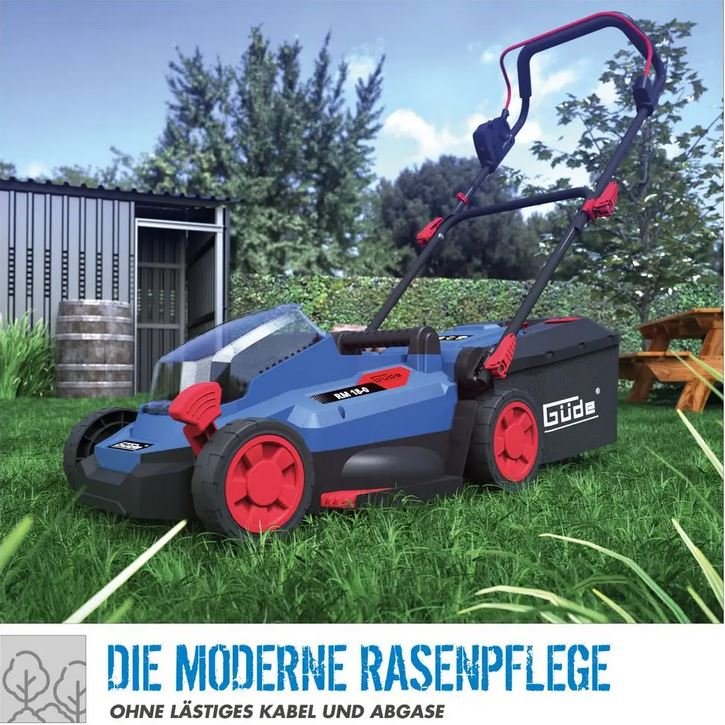 Güde Akku-Rasenmäher RM 18-0