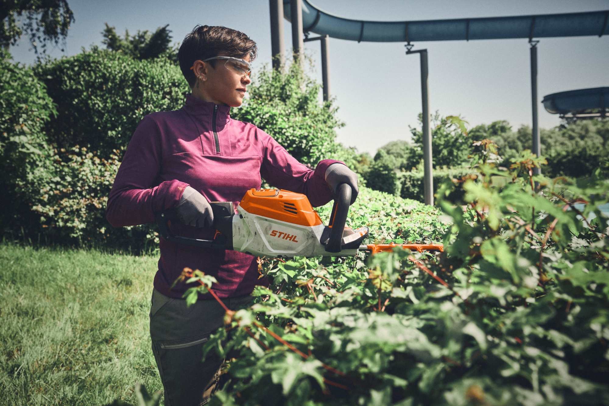 STIHL  HSA 140 R, Schnittlänge 60 cm, ohne Akku und Ladeg