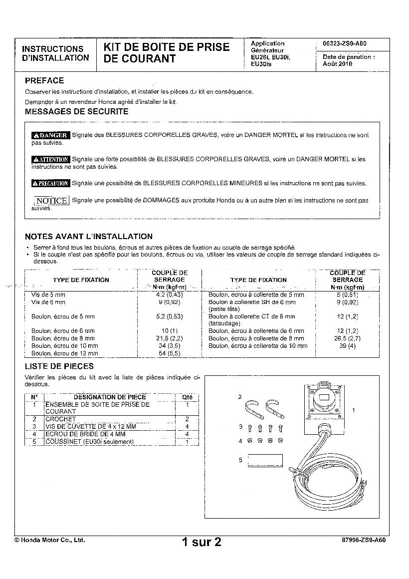 Honda Parallelkabel 06323-ZS9-A60
