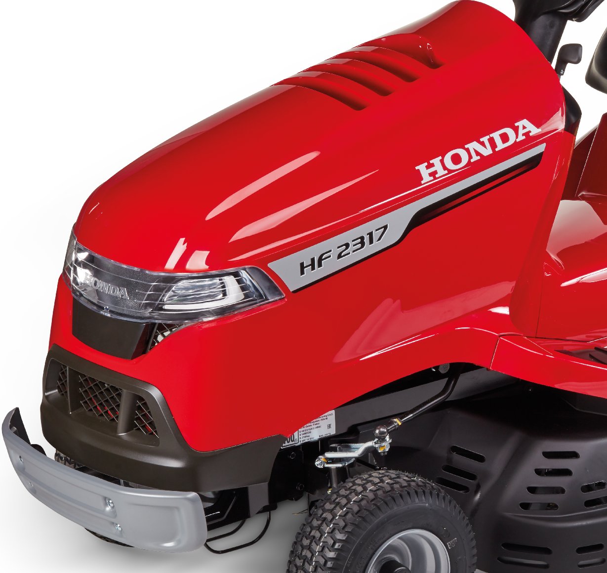 Honda Rasentraktor HF 2317 HM Mit 5 Jahren Garantie  - inkl. Honda HRG 416C1 PK