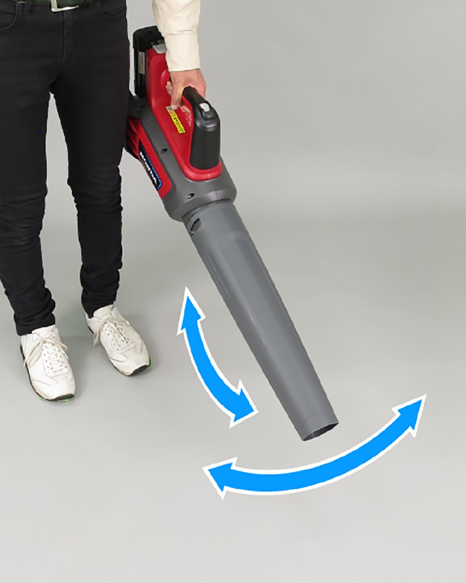 Honda Akku-Laubbläser HHB 36 BXB mit 2 Ah Akku und Ladegerät
