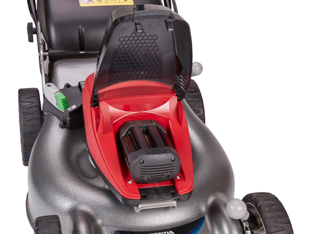 Honda Akku-Rasenmäher HRG 466 XB SE Set mit 6 Ah Akku und Schnell-Ladegerät