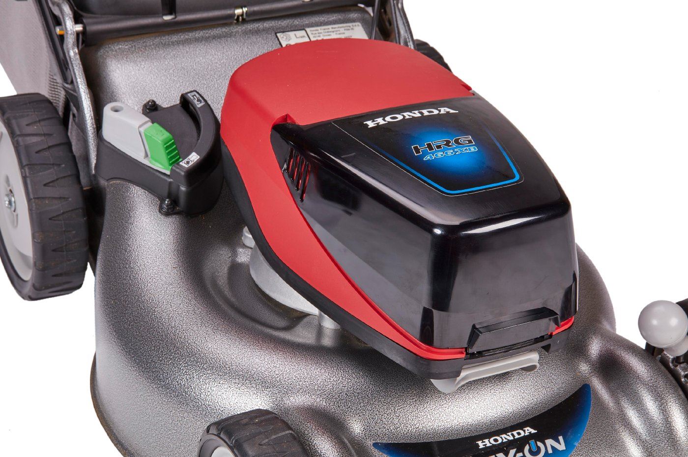 Honda Akku-Rasenmäher HRG 466 XB SE Set mit 6 Ah Akku und Schnell-Ladegerät