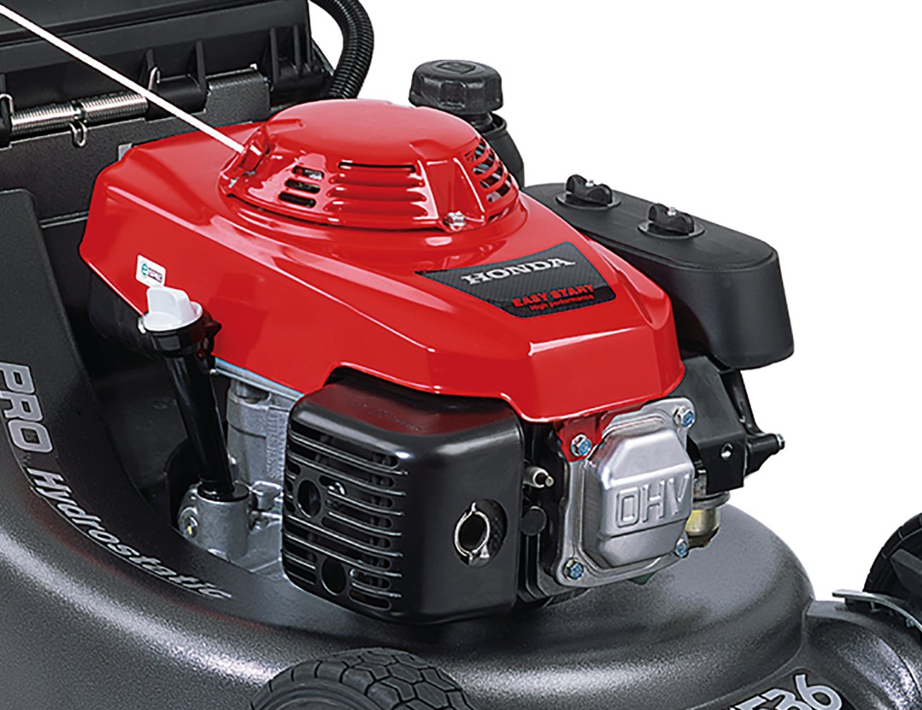 Honda Benzinrasenmäher mit Radantrieb HRH 536 HX - Modell 2025