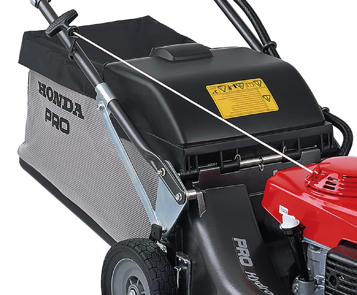 Honda Benzinrasenmäher mit Radantrieb HRH 536 HX - Modell 2025