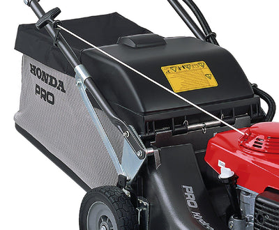 Honda Benzinrasenmäher mit Radantrieb HRH 536 HX - Modell 2025