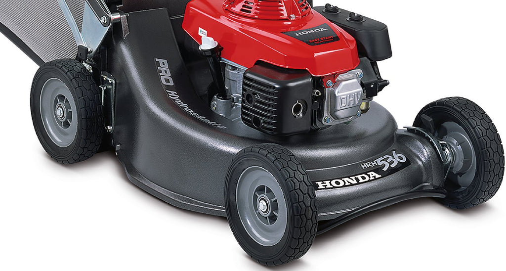 Honda Benzinrasenmäher mit Radantrieb HRH 536 HX