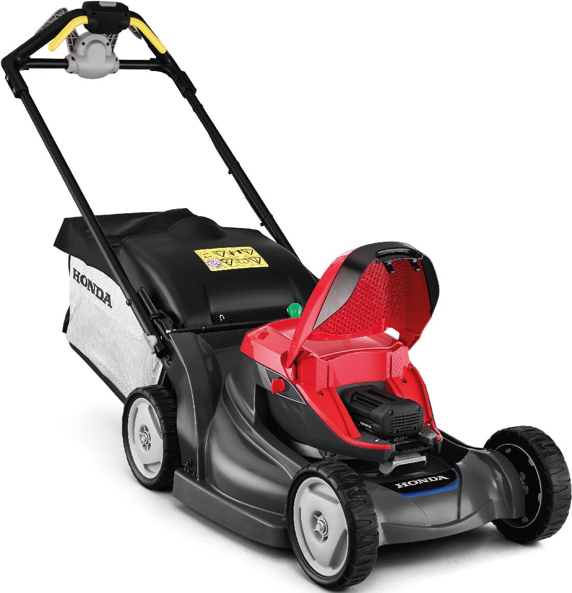 Honda Akku-Rasenmäher HRX 476 XB VE mit 6Ah Akku und Schnell-Ladegerät