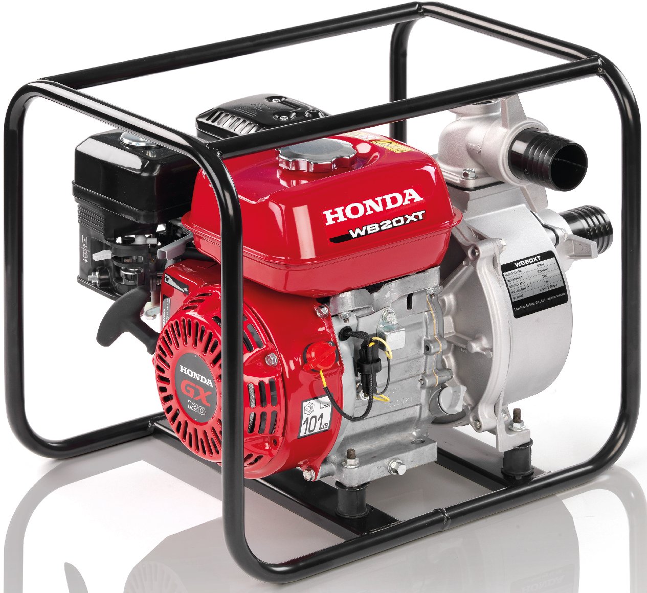 Honda Profi-Frischwasserpumpe WB 20