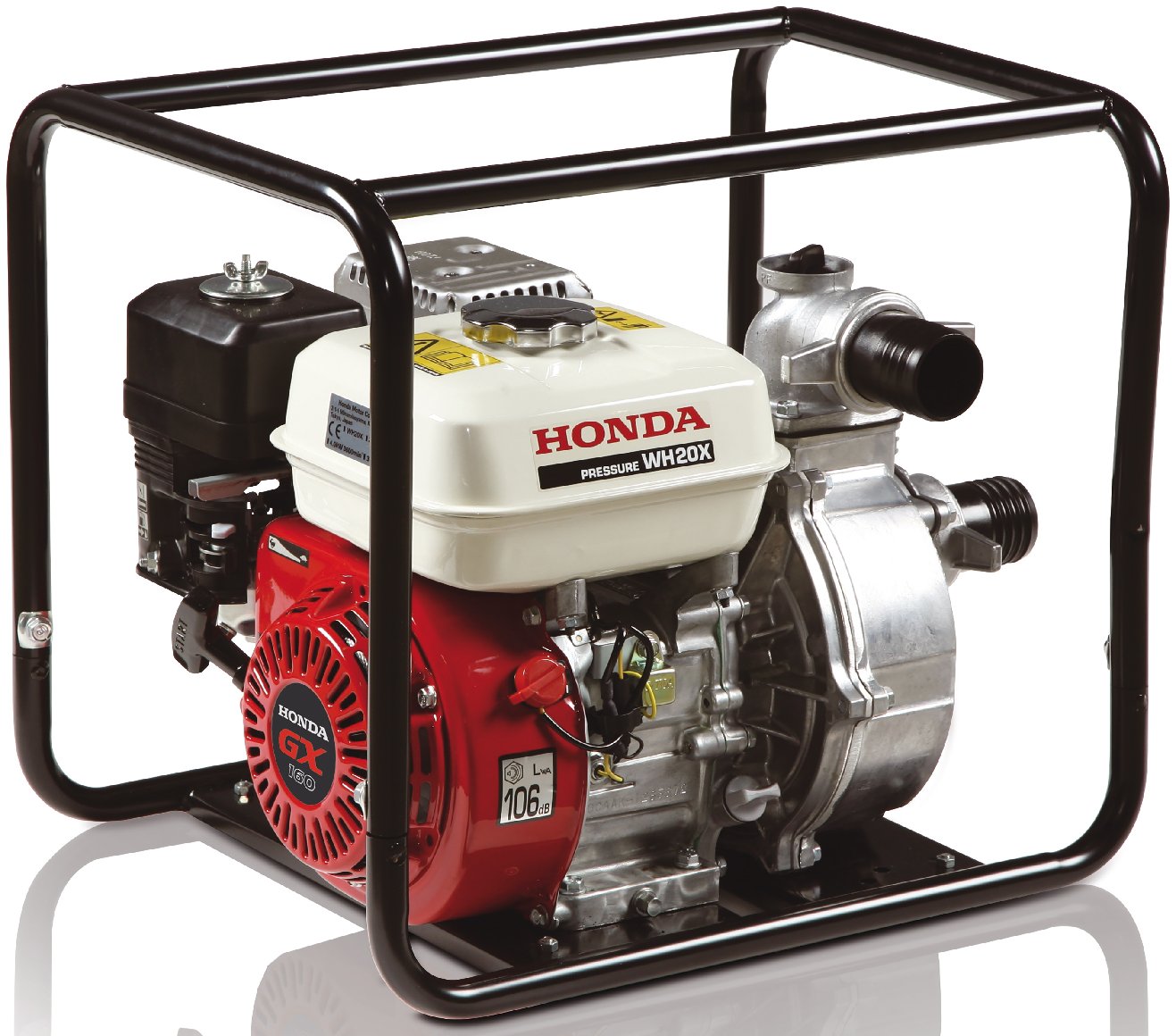 Honda Hochdruckpumpe WH 20 EFX - mit Rahmen