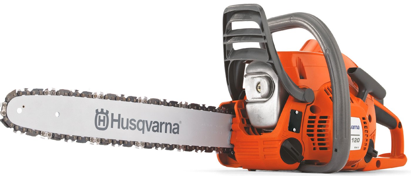 Husqvarna Allround Benzin Motorsäge 120 Mark II