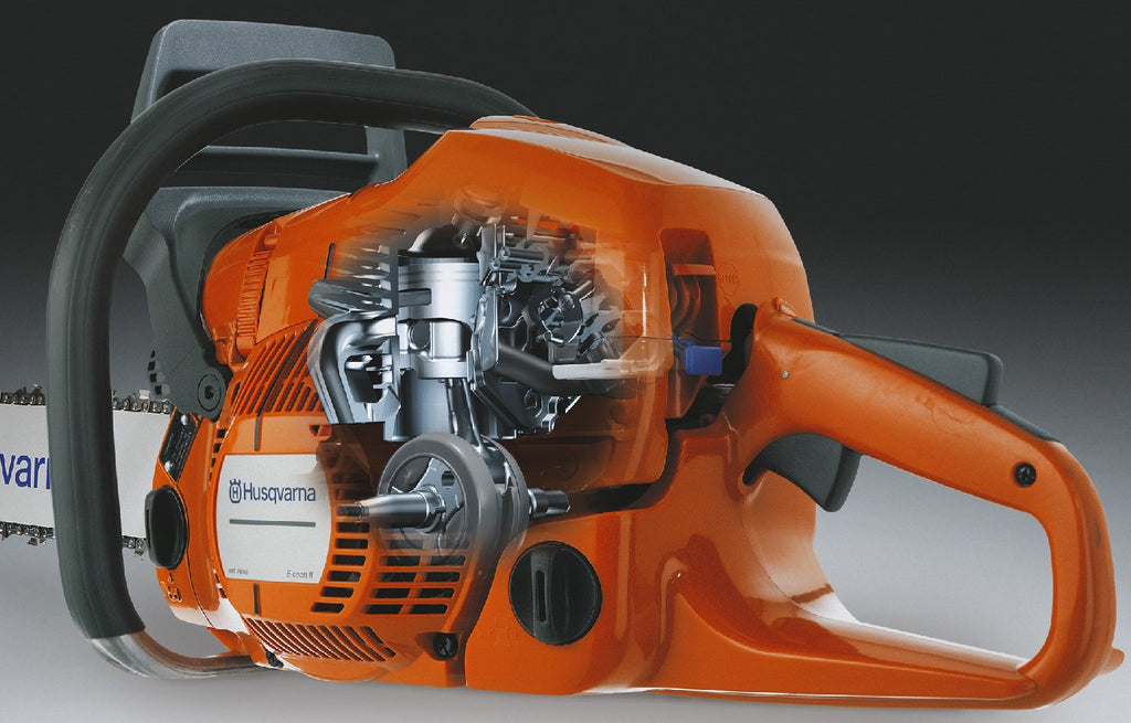 Husqvarna Allround Benzin Motorsäge 120 Mark II