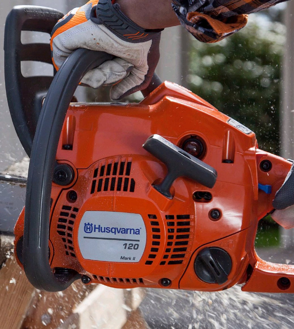 Husqvarna Allround Benzin Motorsäge 120 Mark II