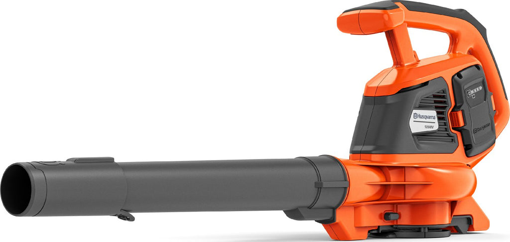 Husqvarna Akku-Blas-Sauggerät 120iBV mit Akku B140 und Ladegerät C80