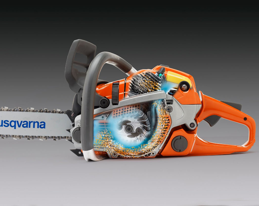 Husqvarna Allround Benzin Motorsäge 130