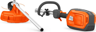 Husqvarna Akku-Trimmer 325iLK inkl. Trimmervorsatz TA 850 ohne Akku und Ladegerät - Modell 2025