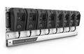 Husqvarna Akku-Ladeschiene für 40-C80 970 62 19-01 mit 8 Ladegeräten C80
