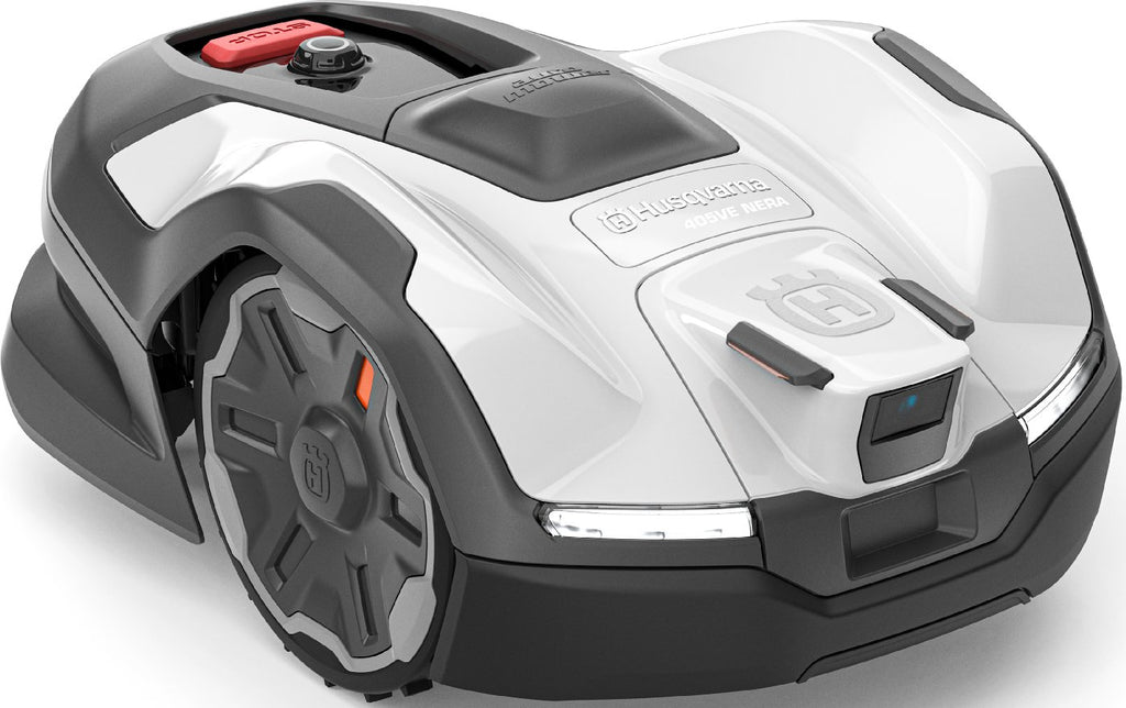 Husqvarna Automower 405VE NERA mit Garage
