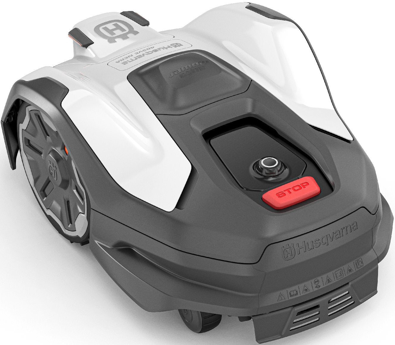 Husqvarna Automower 405VE NERA mit Garage